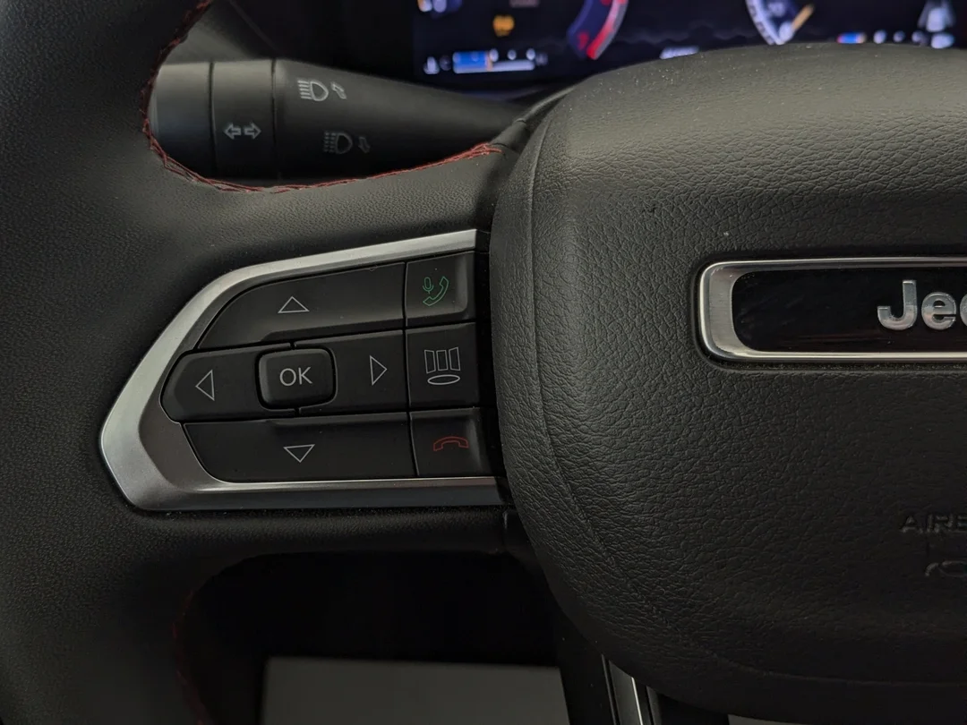 Certified Used 2024 Black Jeep Trailhawk - - 4x4 - Sun & Sound Group - Dual Pane Sunroof - Leather - NAV & More! image 18