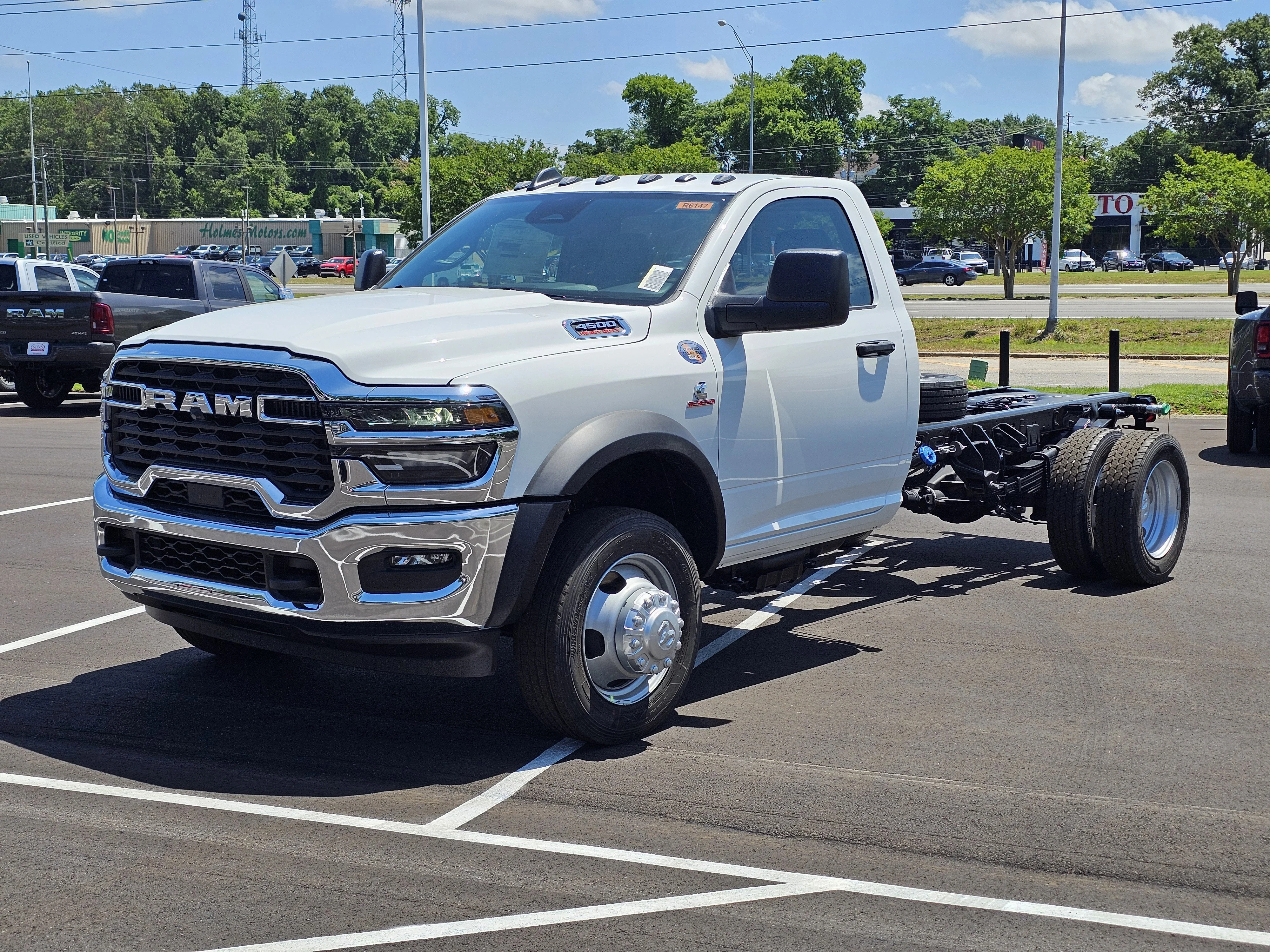 2026 RAM 4500 Tradesman 4X4 Reg Cab LWB DRW 169" WB's photo