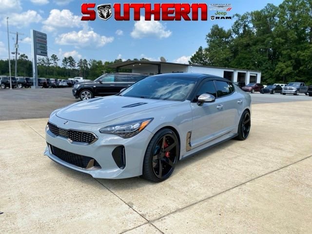 Used 2021 White Kia GT2 image 1
