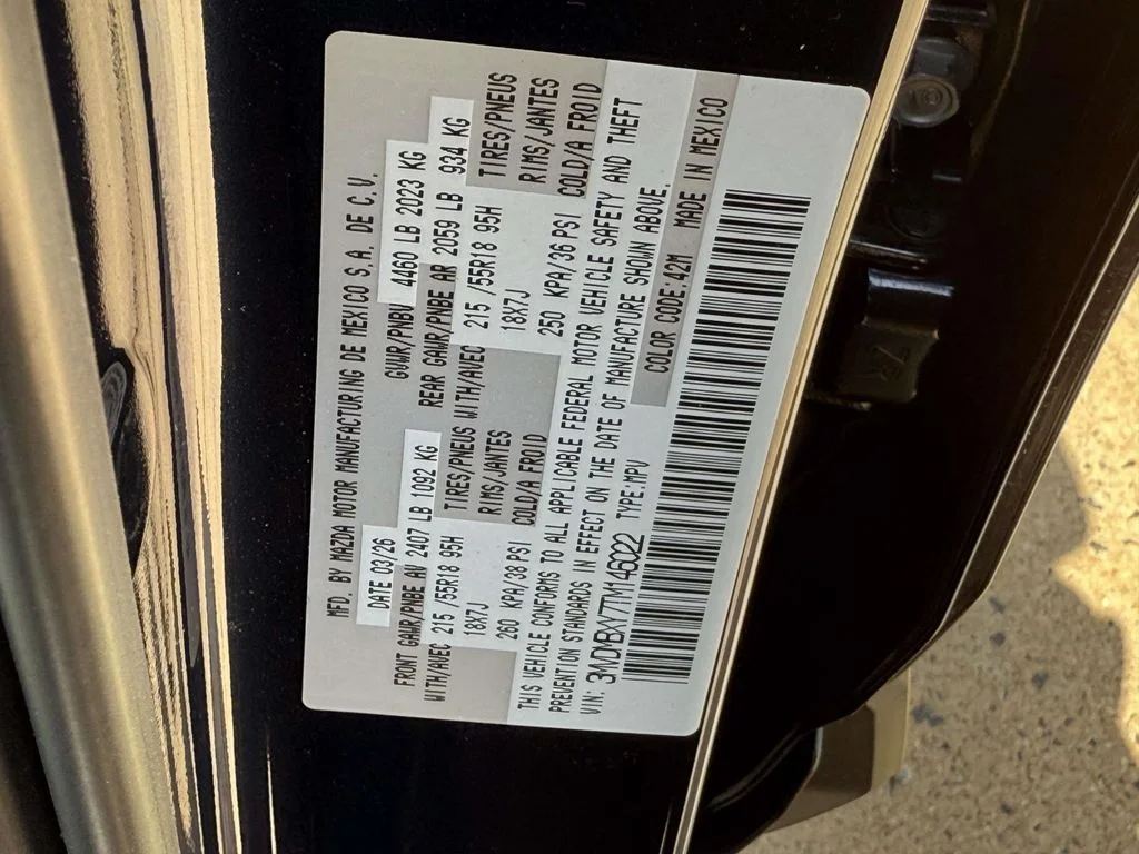 New 2026 Crystal Blue Mazda 2.5 Turbo Aire Edition image 35