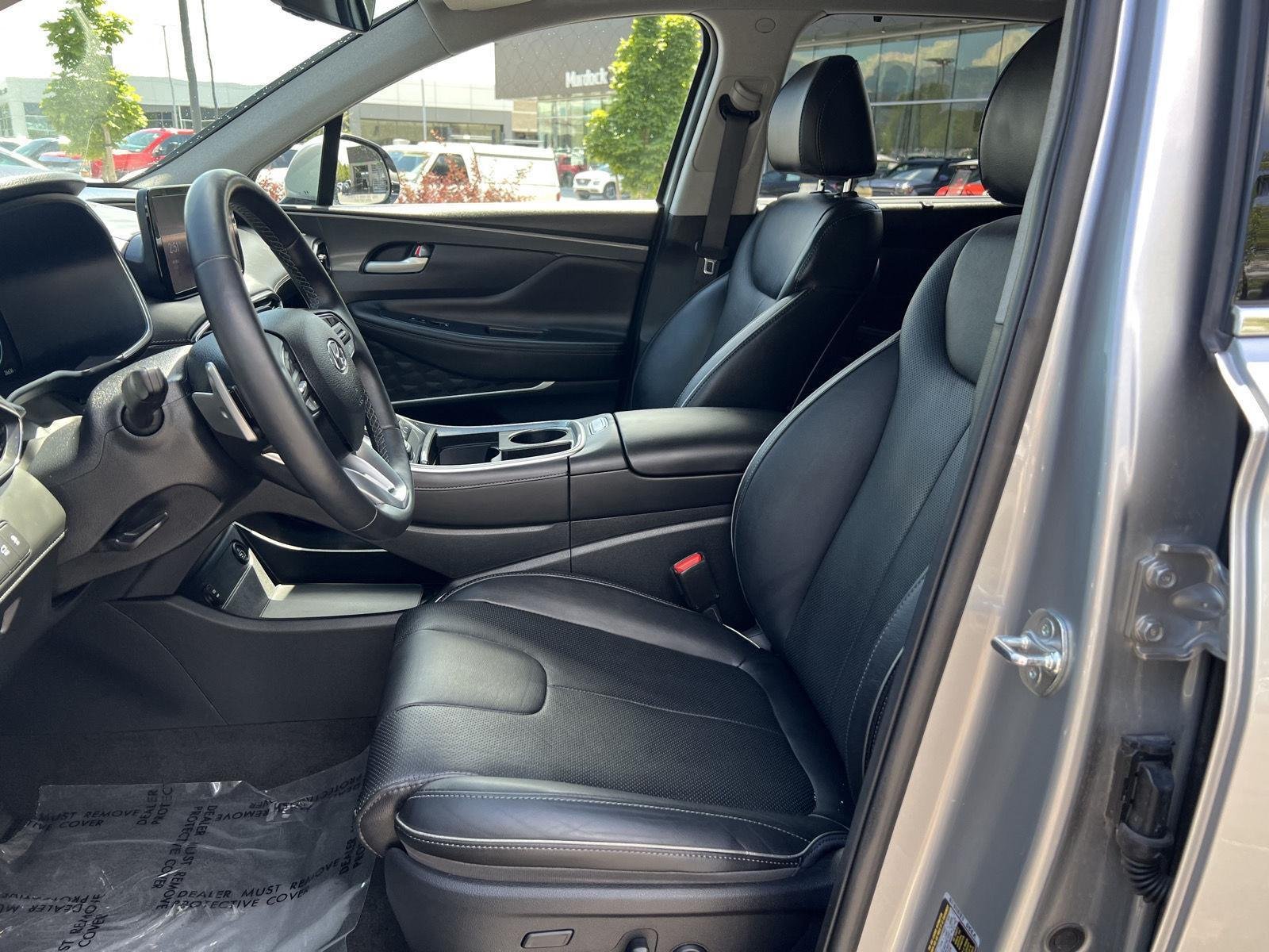 Certified Used 2023 Shimmering Silver Hyundai Limited image 28