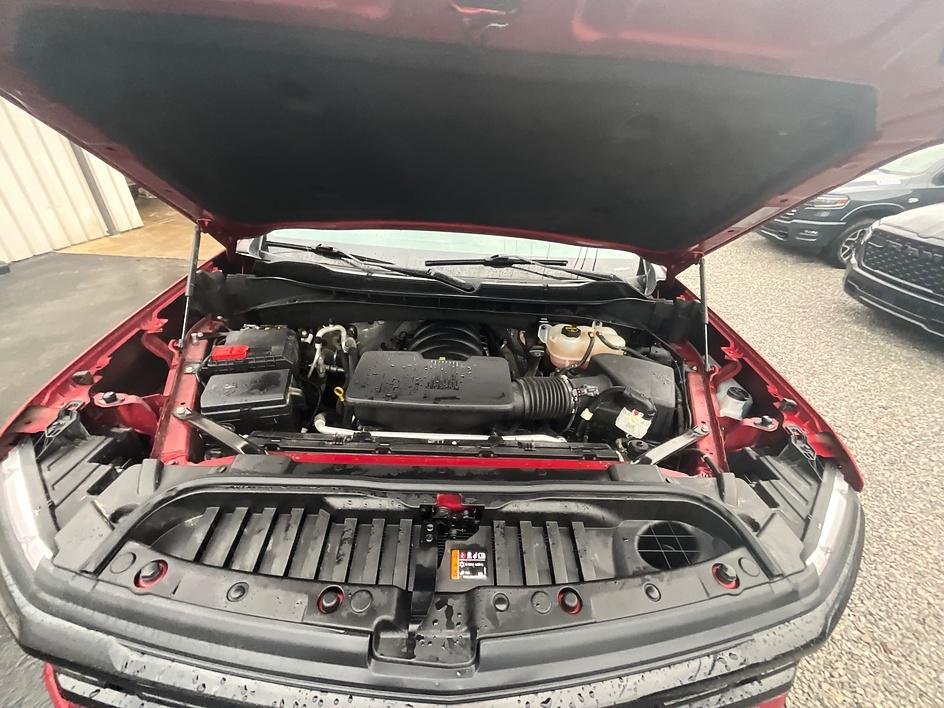 Used 2024 Red Chevrolet LT Trail Boss image 3