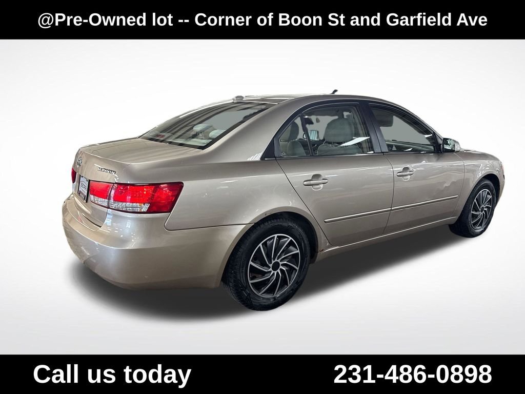 Used 2008 Beige Hyundai GLS image 5