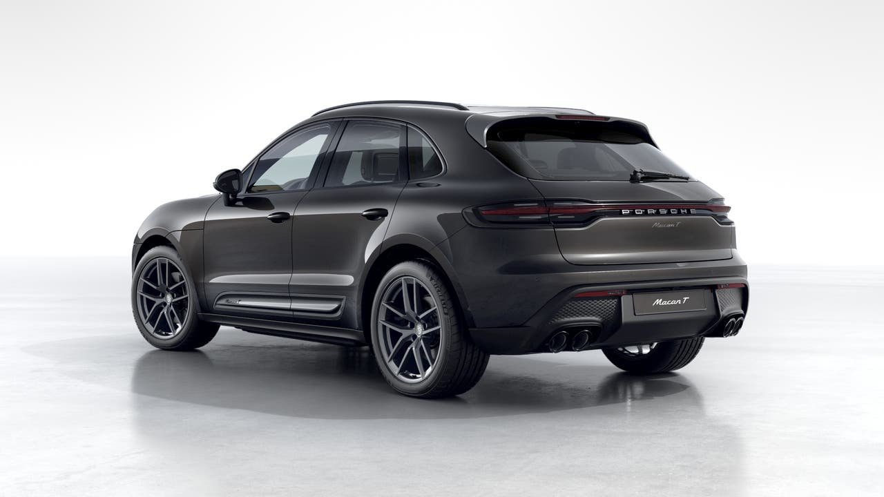 New 2026 VOLCANO GREY Porsche T image 3