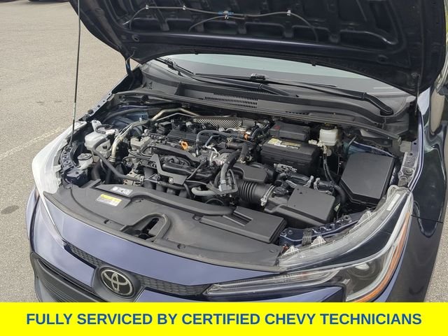 Used 2024 Blue Toyota LE image 47