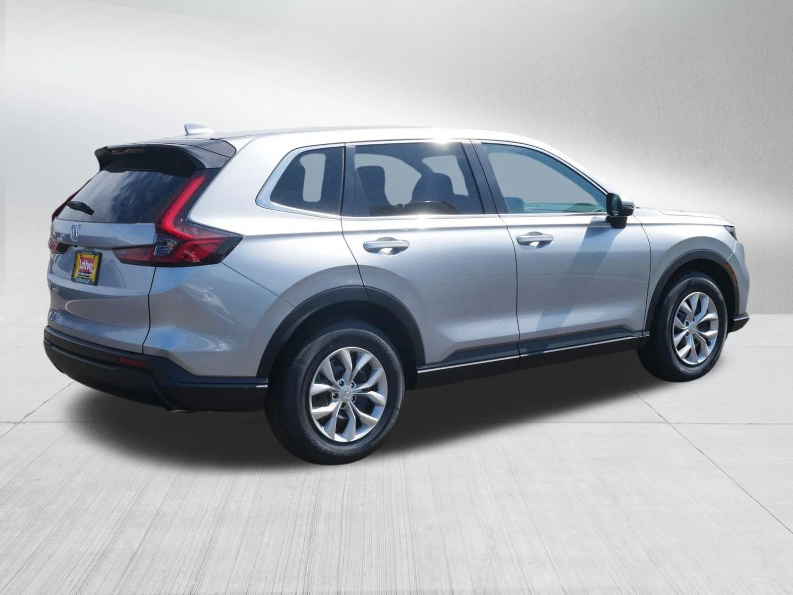 New 2026 Solar Silver Metallic Honda LX image 7