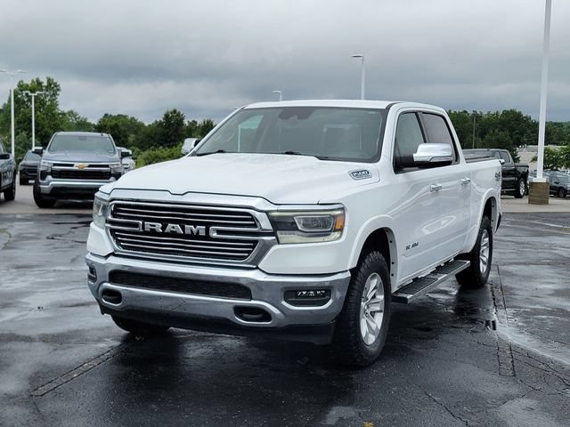 Used 2021 White Ram Laramie Crew Cab 4x4 5