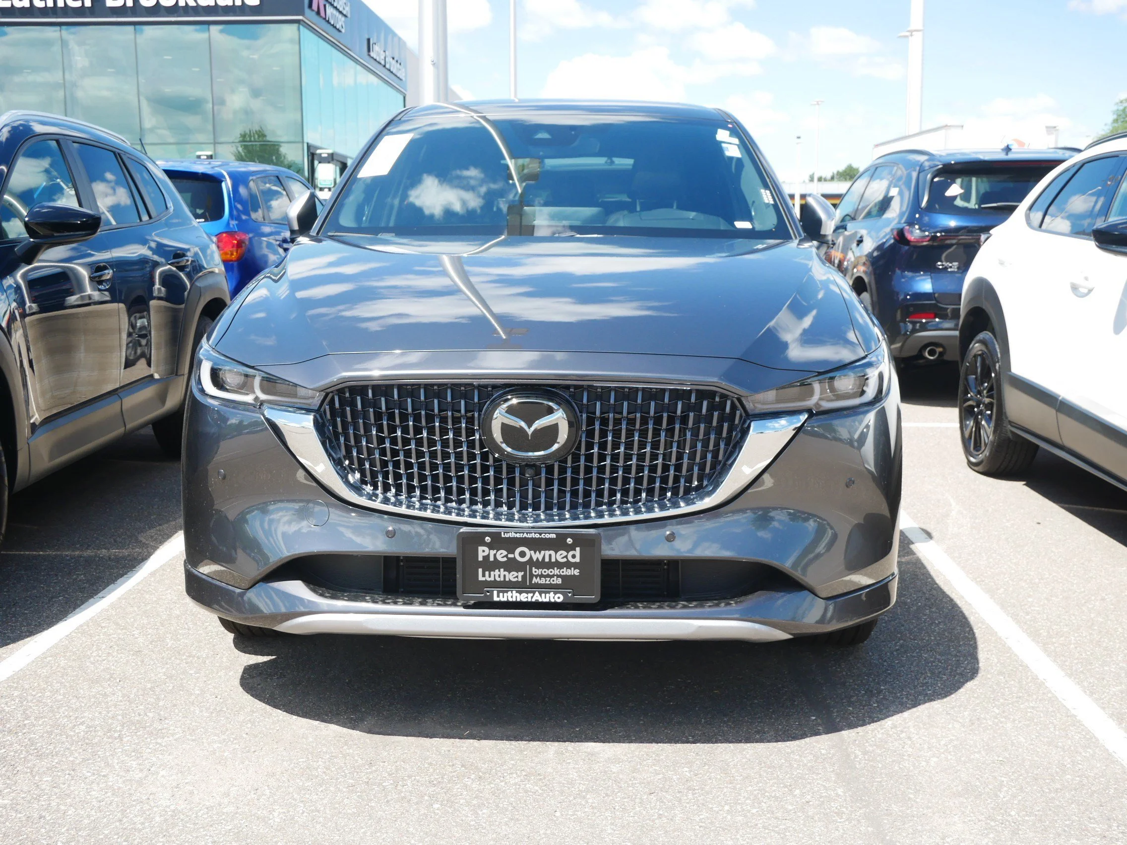 Used 2024 Mazda CX-5 Turbo Signature with VIN JM3KFBXY5R0362344 for sale in Brooklyn Center, Minnesota