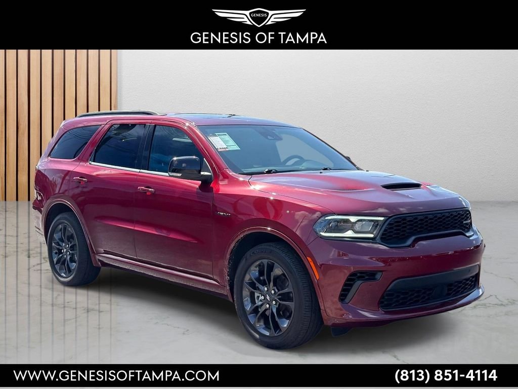 Used 2024 Red Dodge R/T Plus image 1