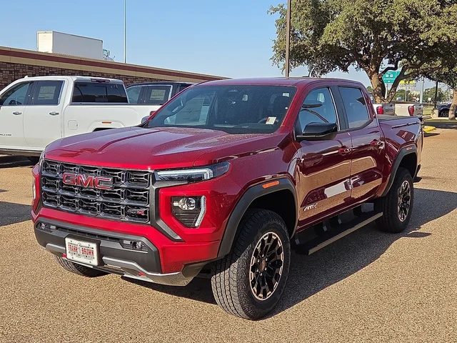 New 2026 GMC Canyon AT4 Four Wheel Drive Crew Cab