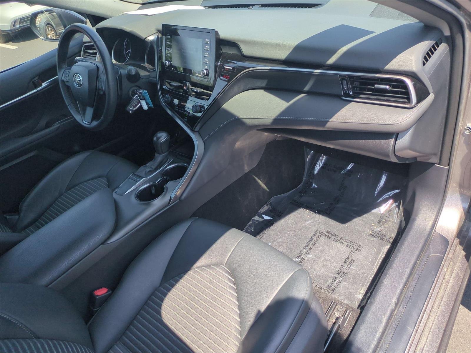 Used 2024 Predawn Gray Mica Toyota SE image 36