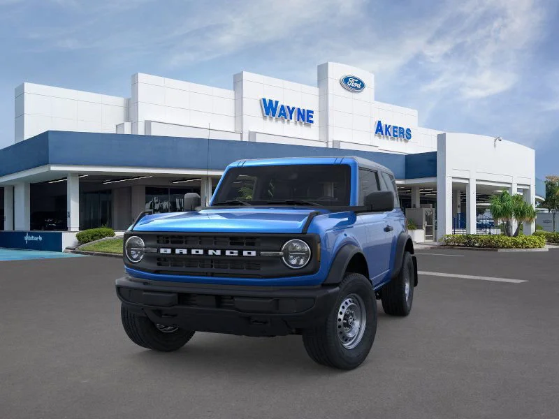 New 2026 Velocity Blue Metallic Ford Base image 2