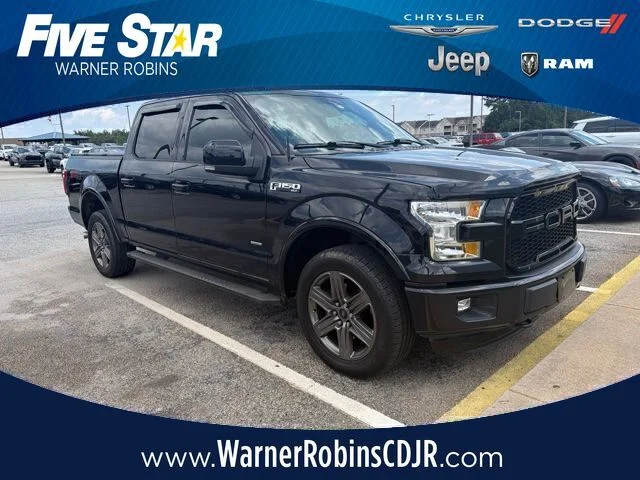Used 2015 Black Ford XLT image 1
