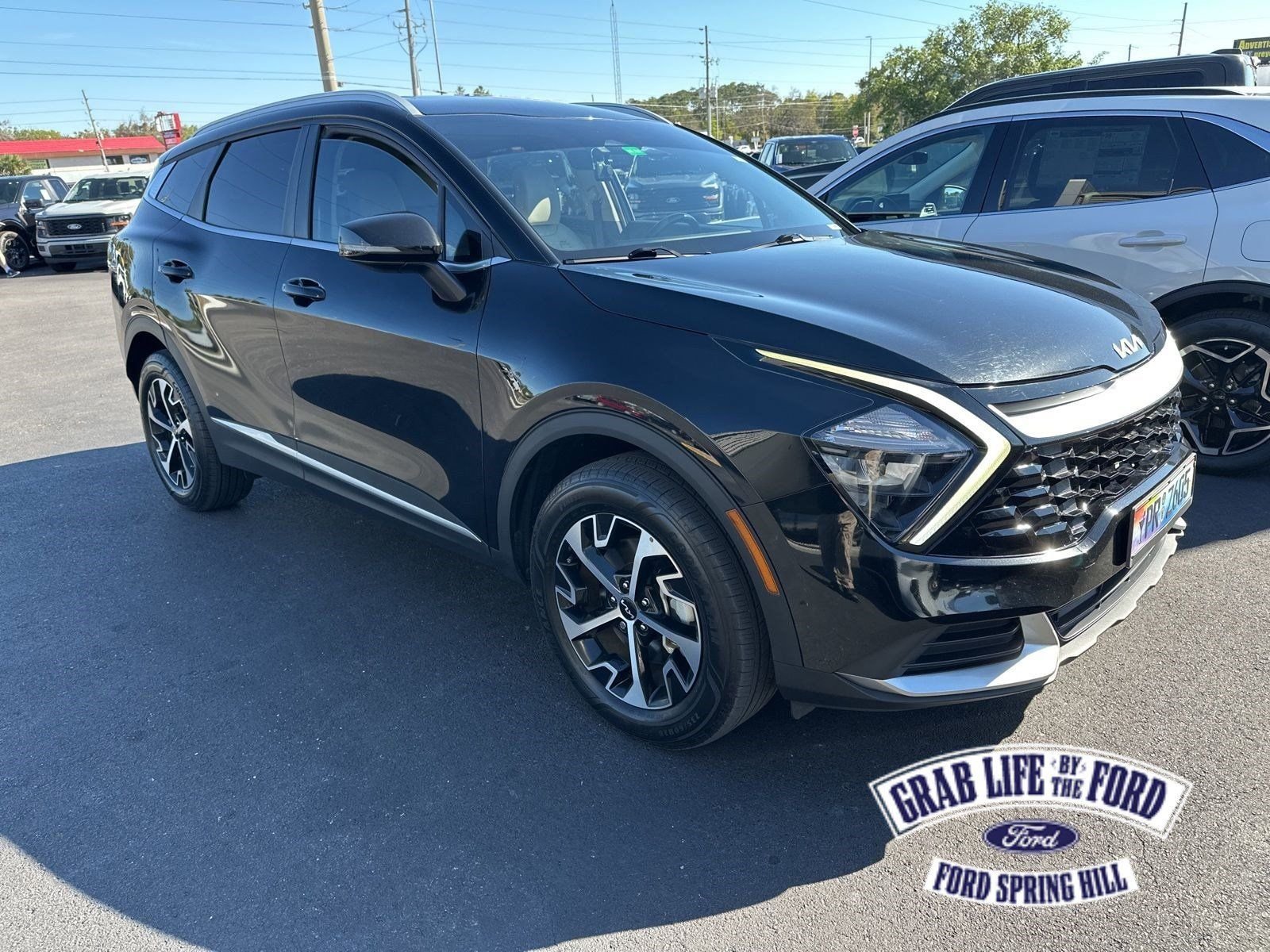 2023 Kia Sportage EX Hybrid