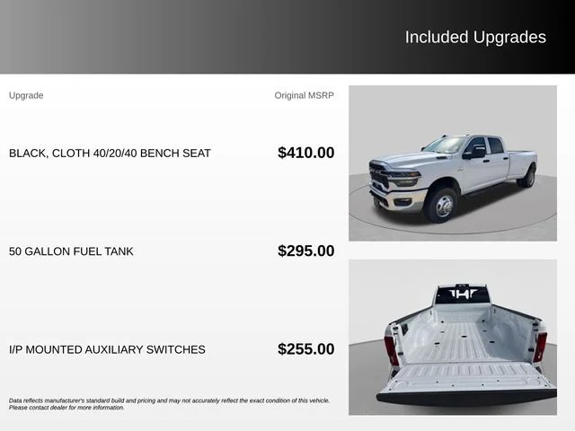 New 2026 Bright White Clear-Coat Exterior Paint RAM Tradesman image 8