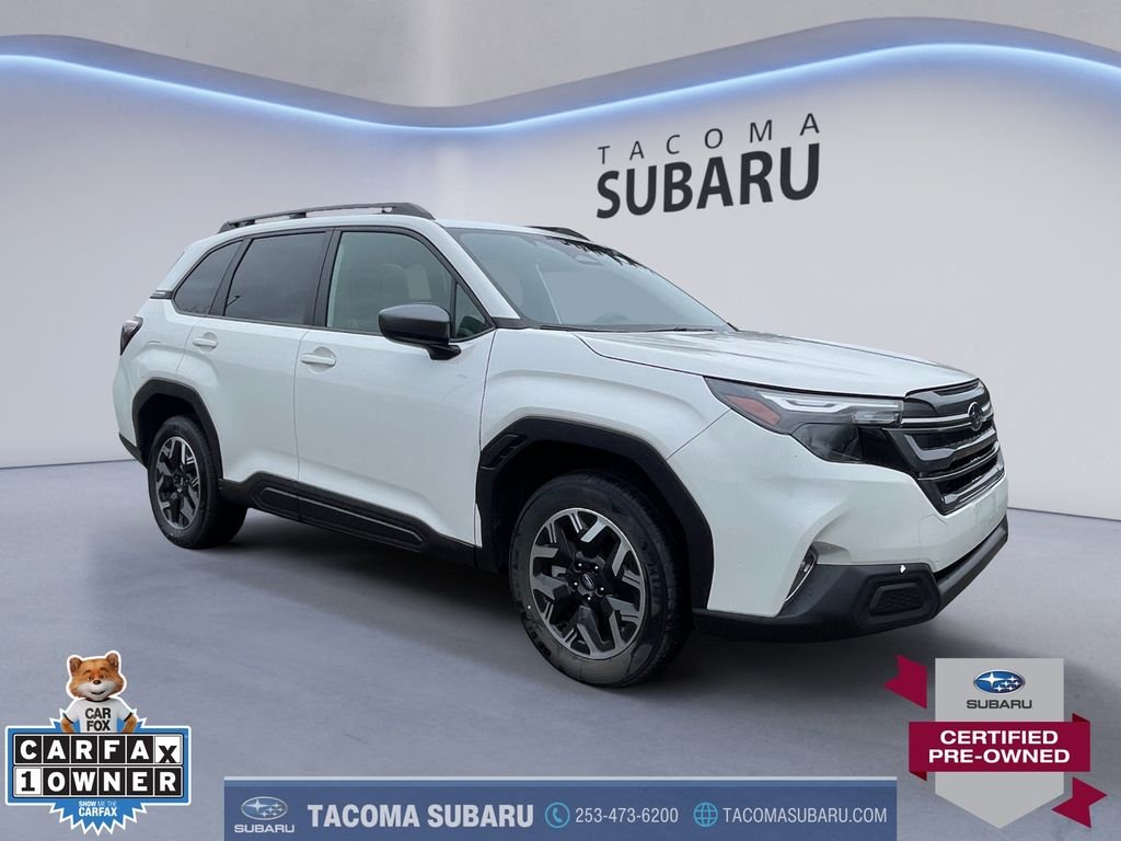 Used 2025 White Subaru Premium image 7