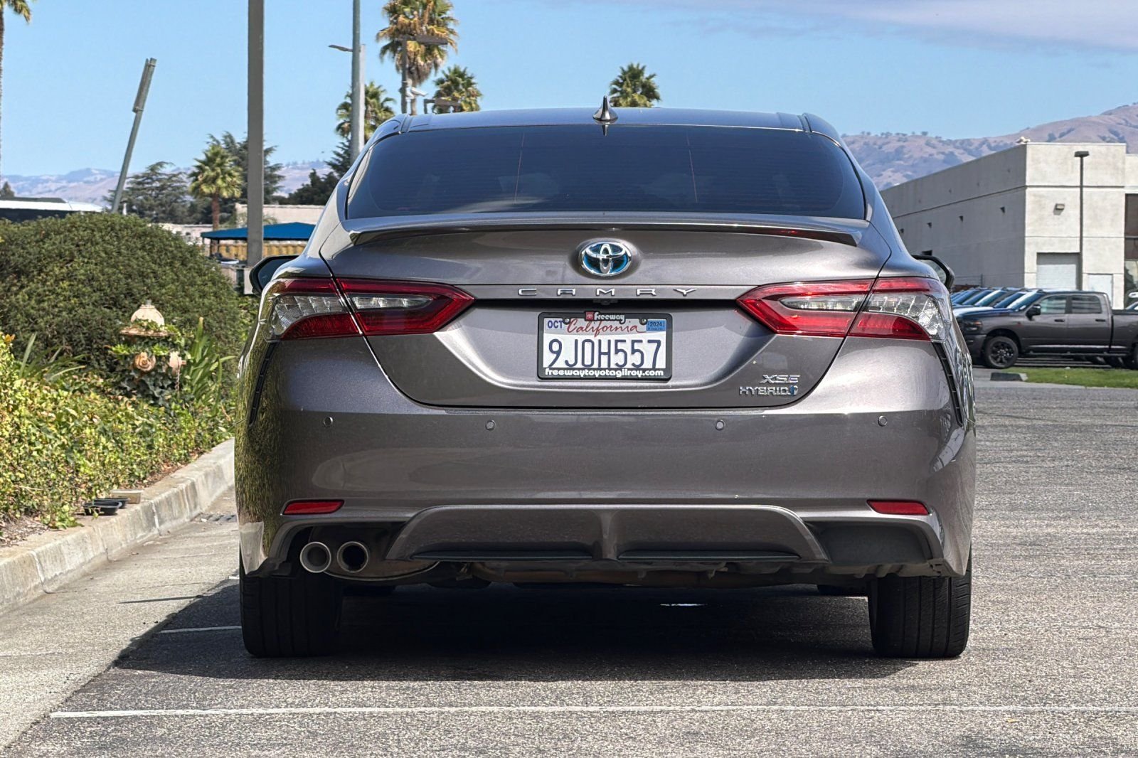 Used 2024 Gray Toyota XSE image 5