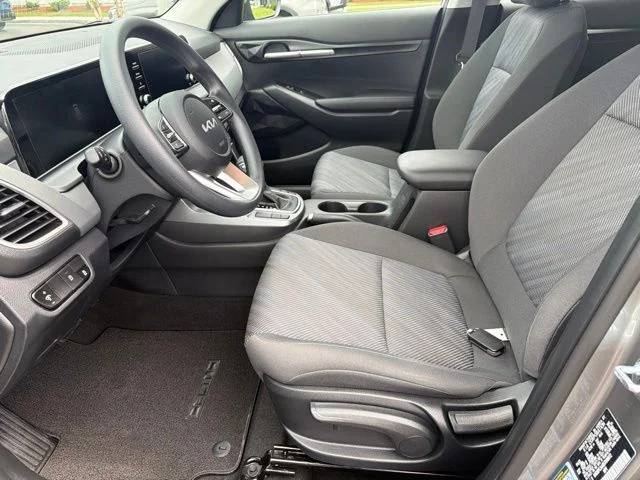 Used 2025 Gray Kia LX image 21