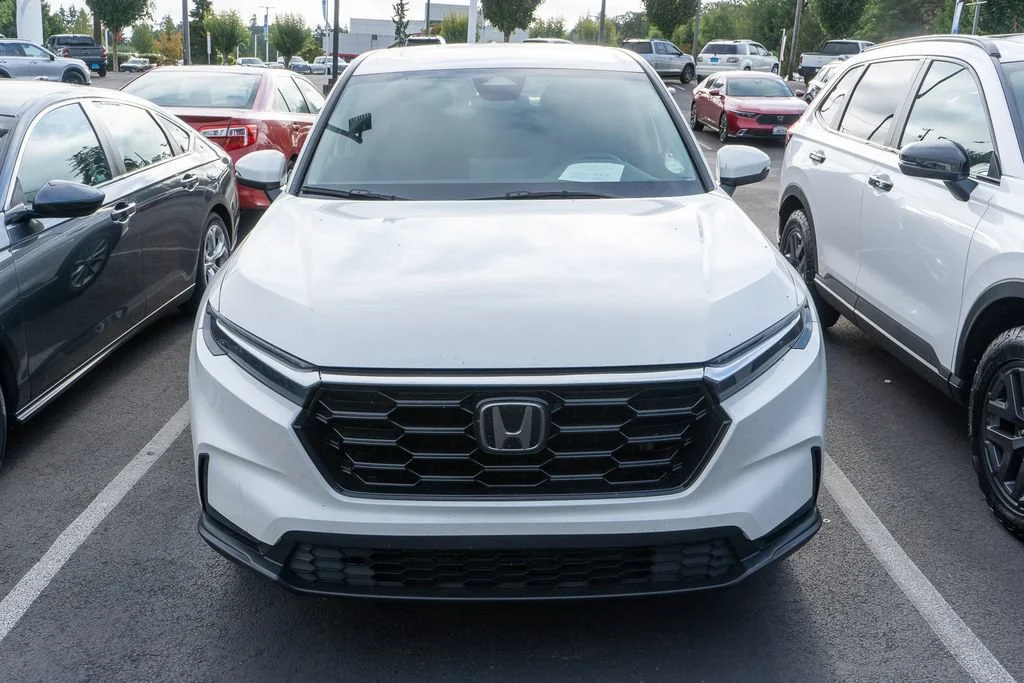 Certified Used 2024 Platinum White Pearl Honda 1.5T AWD EX image 31