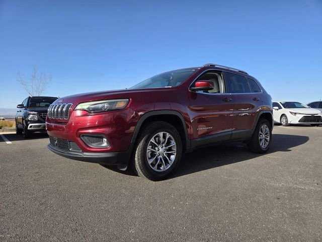2021 Jeep Cherokee Latitude Plus