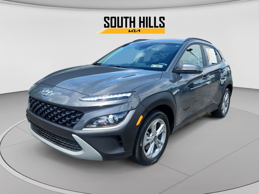 Used 2023 Gray Hyundai SEL image 1