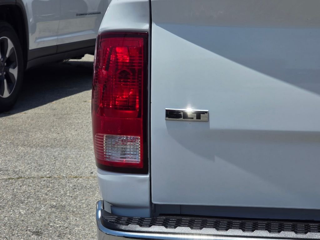 Certified Used 2024 White Ram SLT image 8