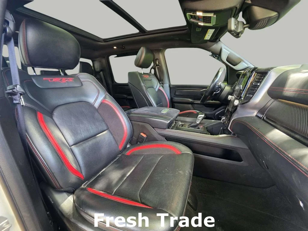 Used 2022 Bright White Clearcoat Ram TRX image 7