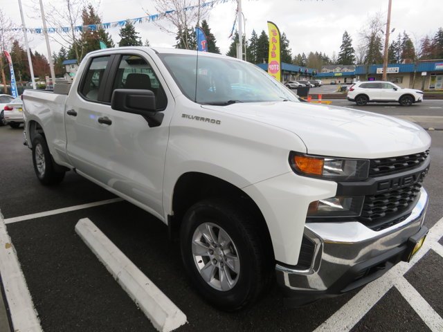 Used 2019 Summit White Chevrolet Work Truck image 6