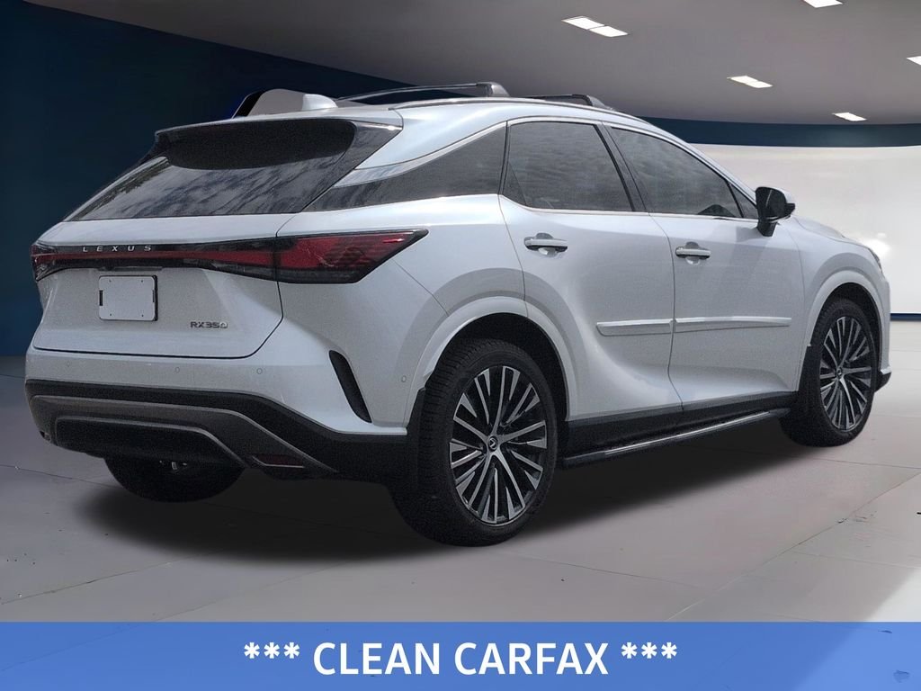 Used 2024 White Lexus 350 Premium Plus image 3
