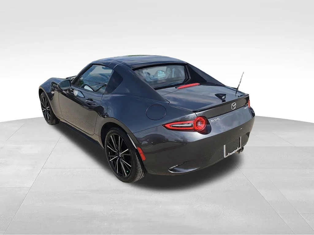 New 2026 Machine Gray Metallic Mazda Grand Touring image 4