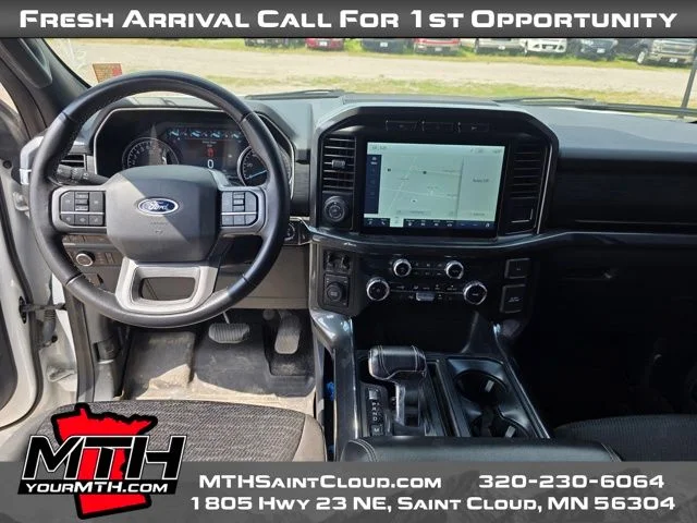 Certified Used 2023 White Ford XLT image 11
