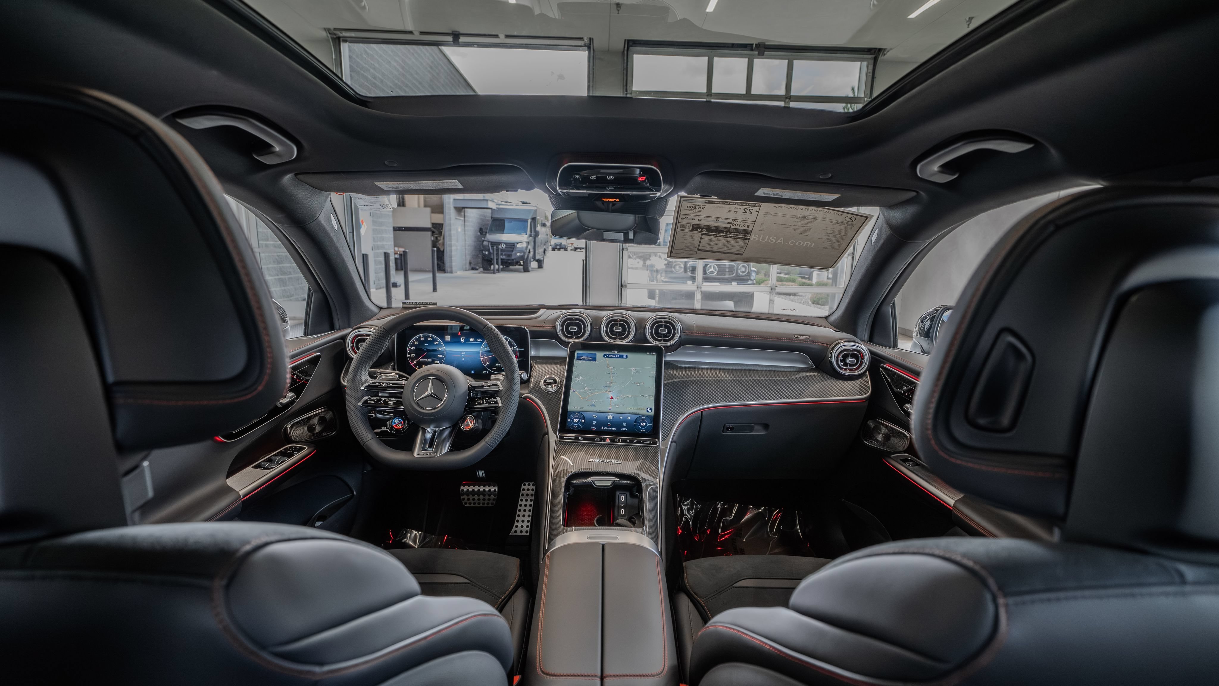 New 2027 Obsidian Black Metallic Mercedes-Benz GLC 350e image 65