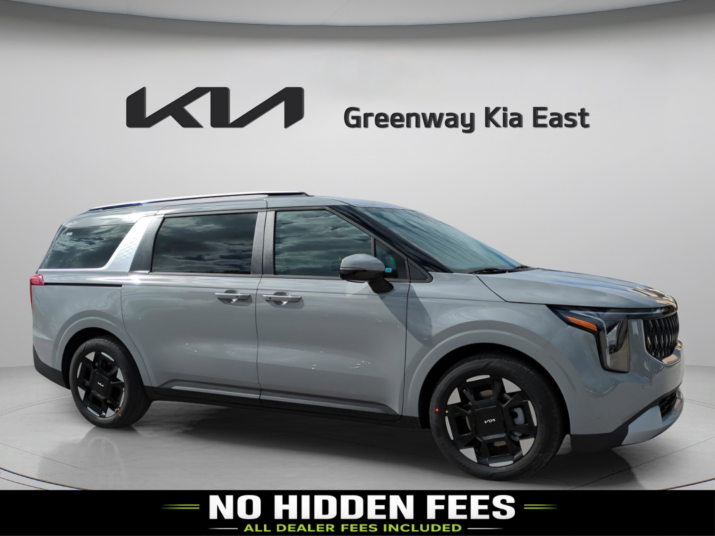 New 2026 Ceramic Silver Kia EX image 1