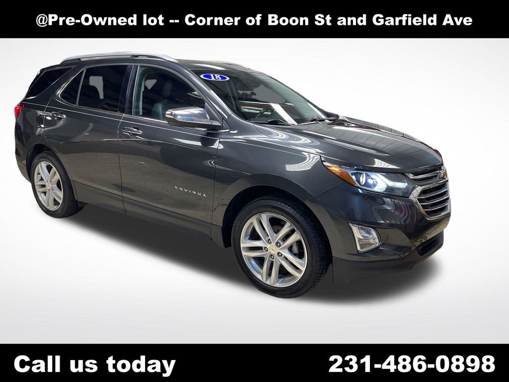 Used 2018 Gray Chevrolet Premier image 10
