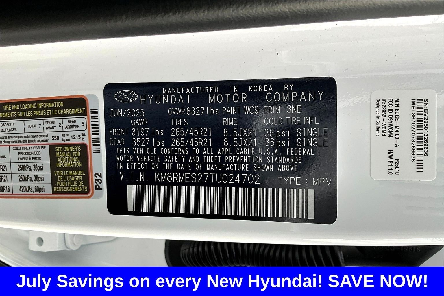 2026 Hyundai Palisade Calligraphy - Photo 18