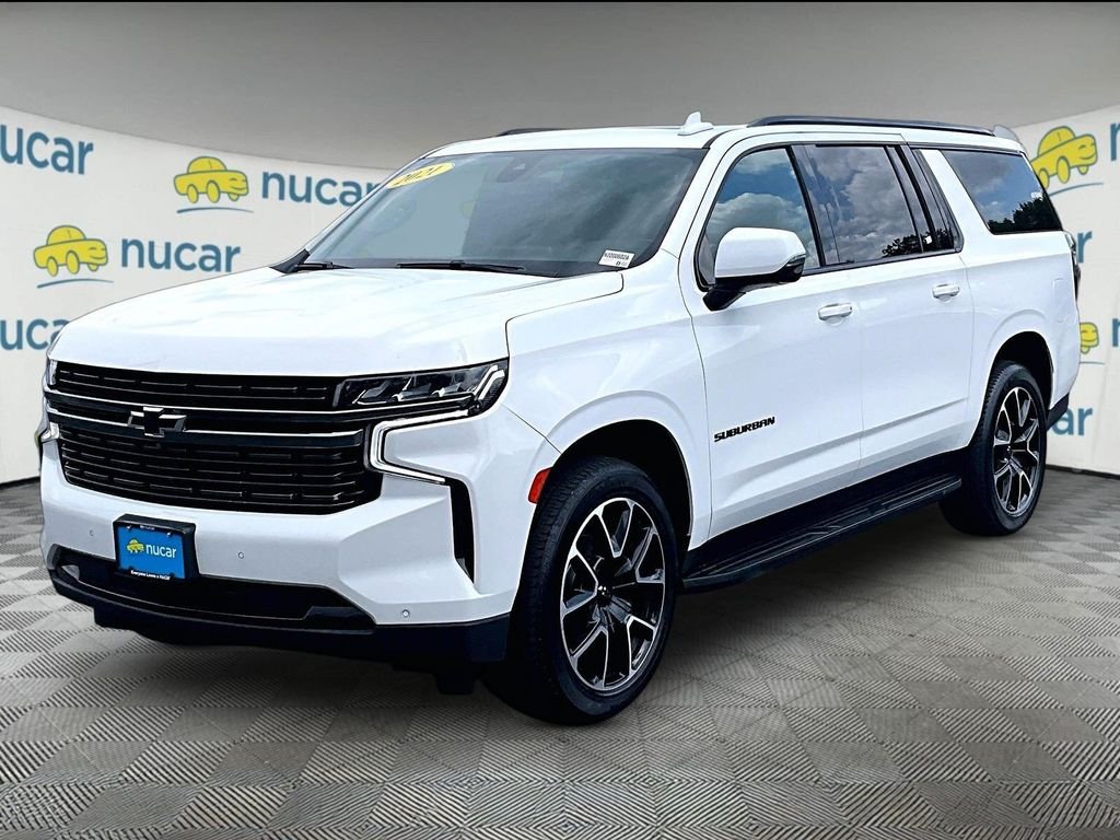 Used 2021 White Chevrolet RST image 3