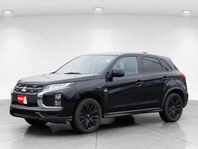 Used 2022 Mitsubishi Outlander Sport LE with VIN JA4ARUAUXNU014775 for sale in White Bear Lake, Minnesota