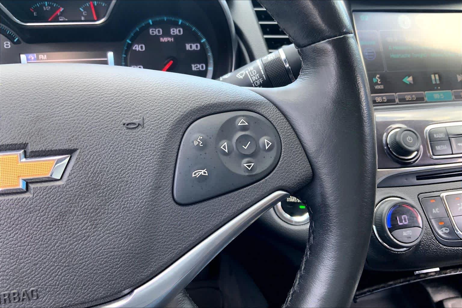 Used 2015 Blue Velvet Metallic Chevrolet LTZ image 25
