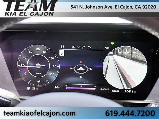 Certified Used 2024 White Kia SX Prestige image 35