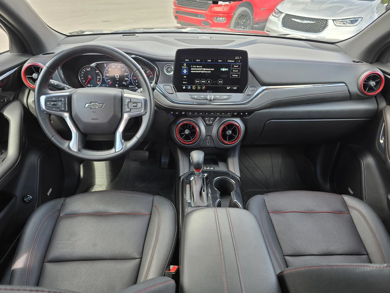Used 2023 BLACK Chevrolet RS image 11