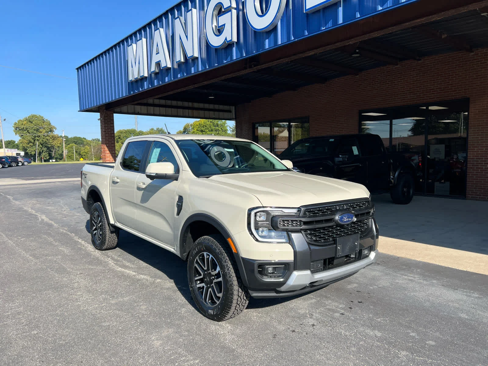 New 2025 Desert Sand Ford LARIAT image 2