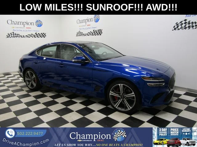 2025 Genesis G70 3.3T Sport Advanced AWD's photo