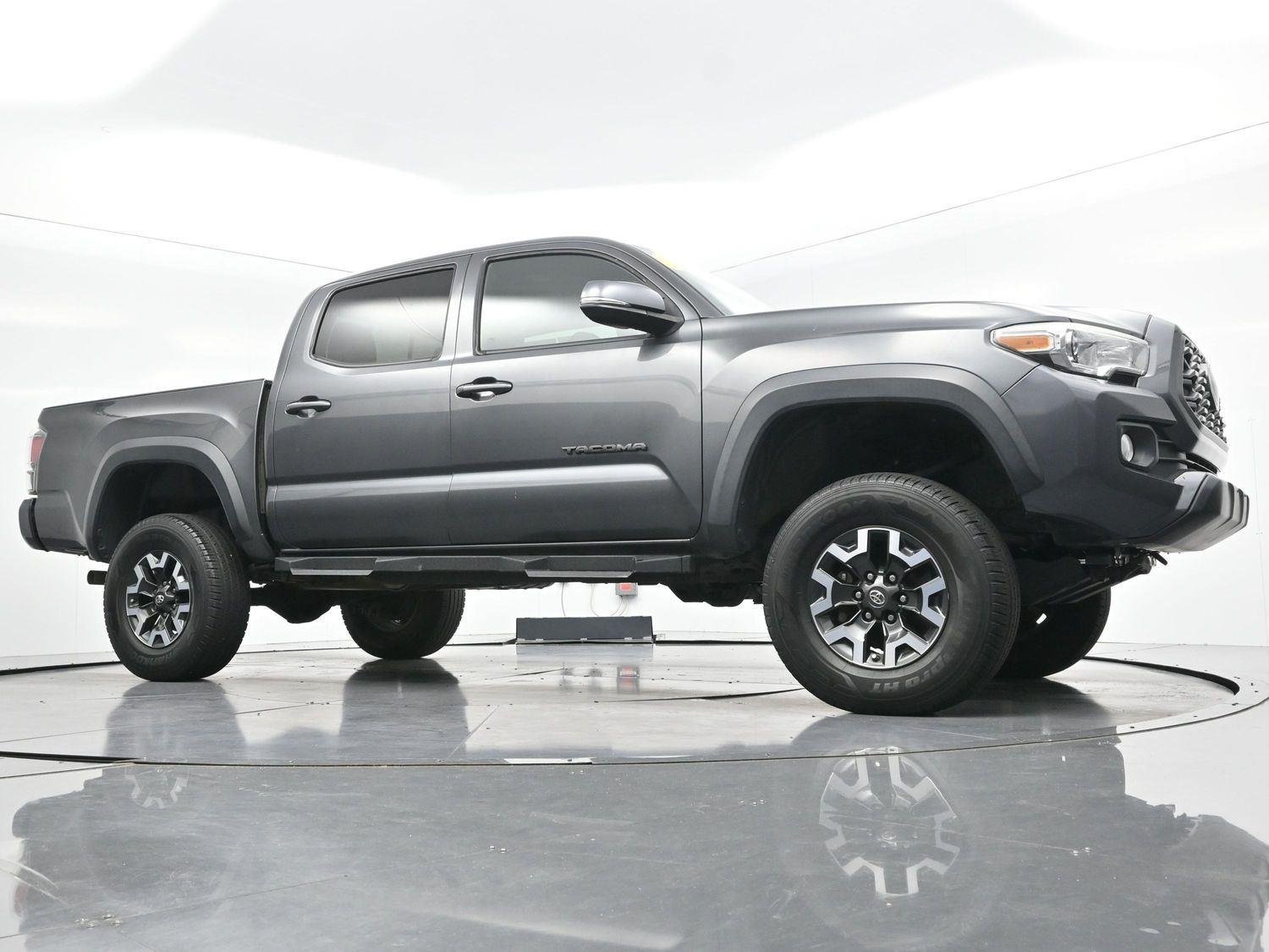 Used 2020 Magnetic Gray Metallic Toyota TRD Off Road image 44