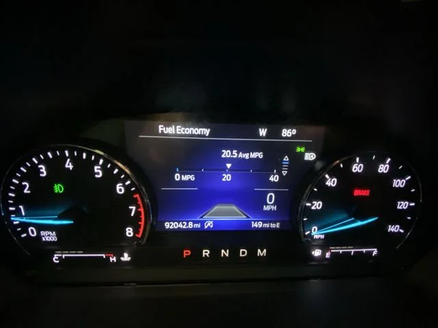 Used 2020 Blue Ford Limited image 15