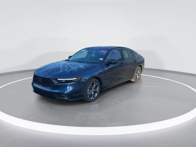 Used 2024 Blue Honda EX-L image 3