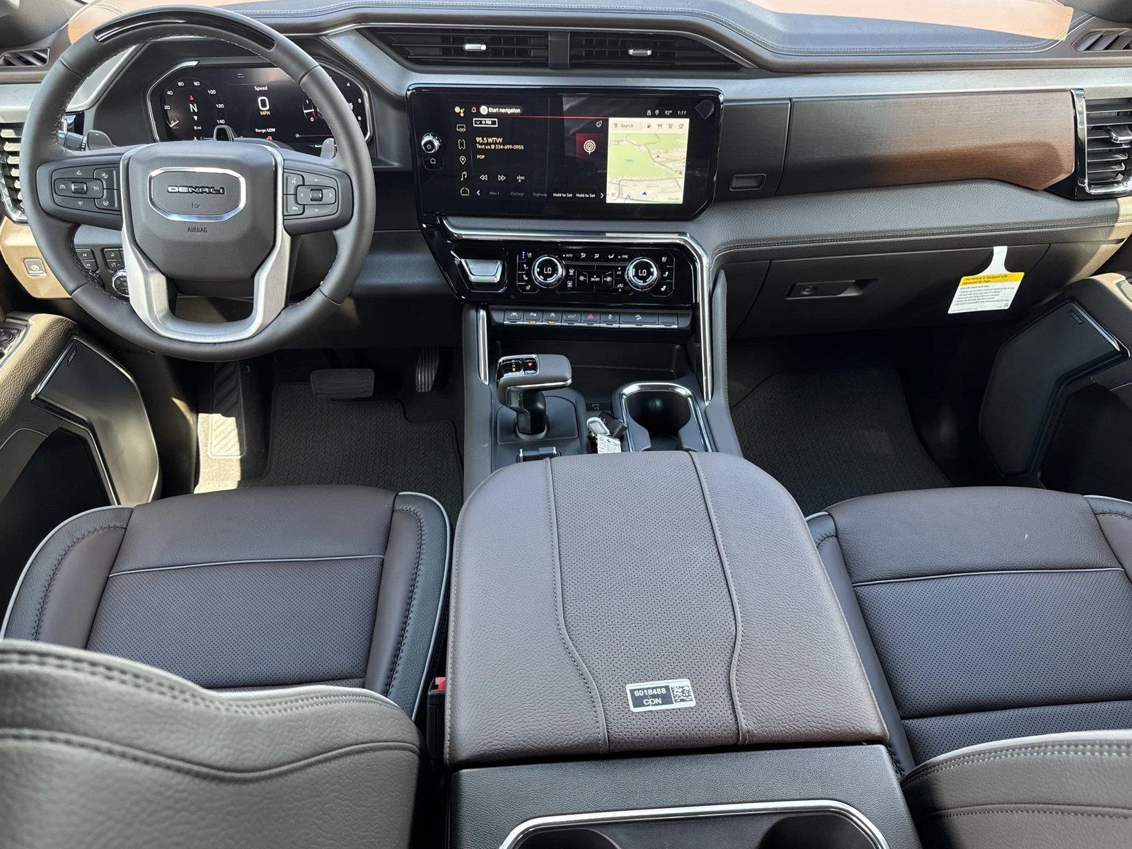 New 2026 Glacier White Tricoat GMC Denali image 13