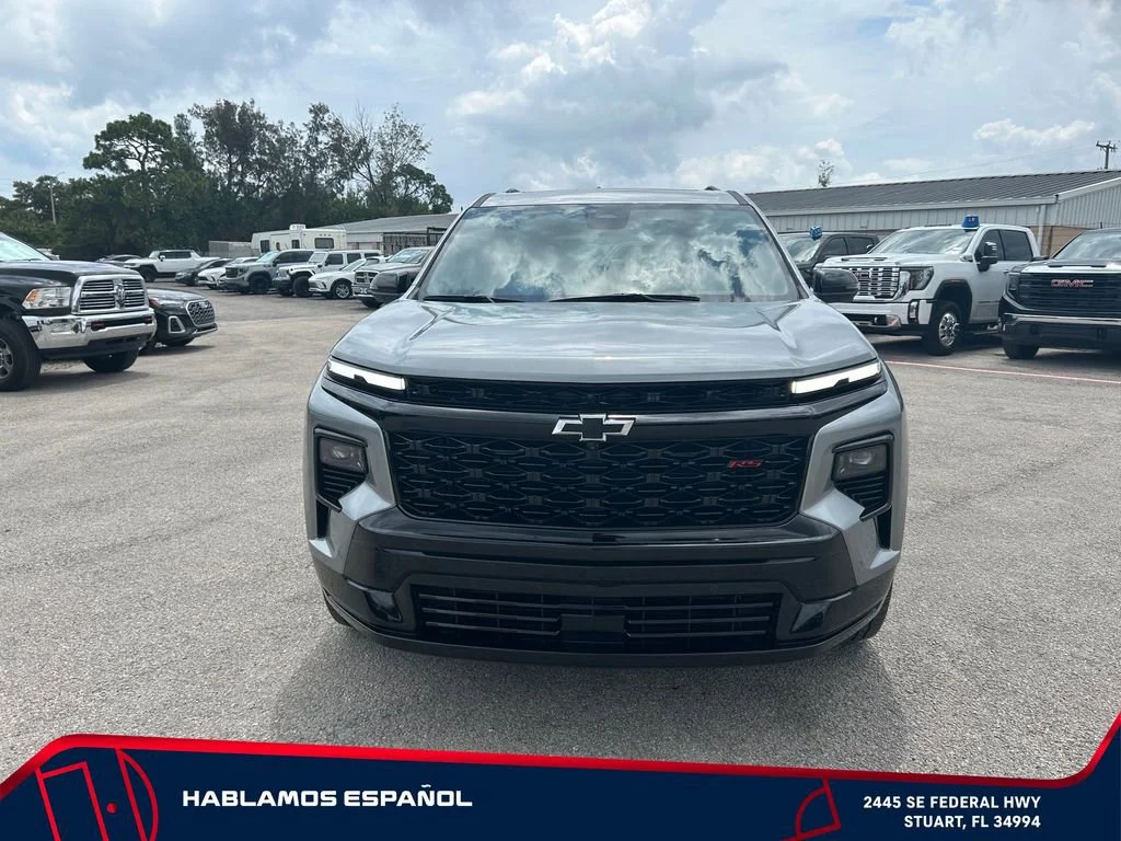 Used 2024 Sterling Gray Metallic Chevrolet RS image 2