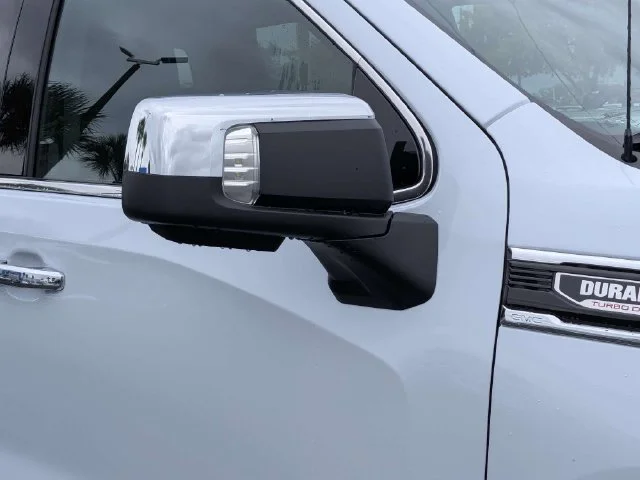 New 2026 Glacier White Tricoat GMC SLT image 10