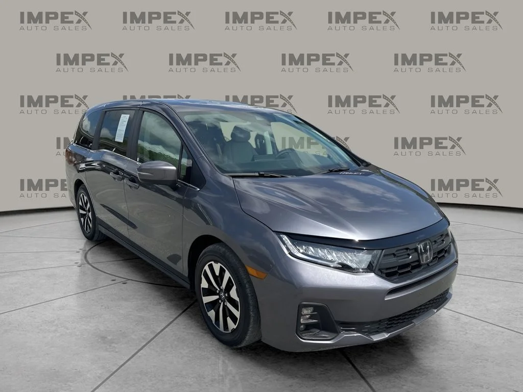 Used 2025 Gray Honda EX-L image 7