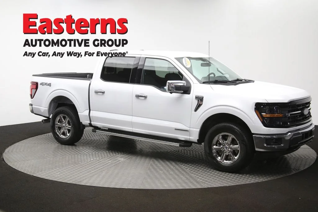Used 2024 White Ford XLT image 50